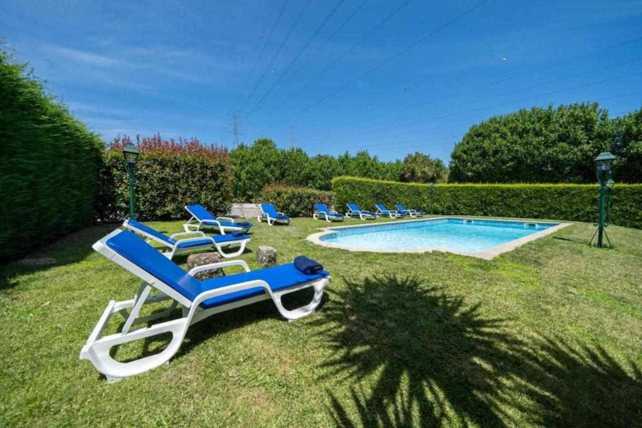 Quinta do Carvalhal Farm House Penafiel Irivo Exterior foto