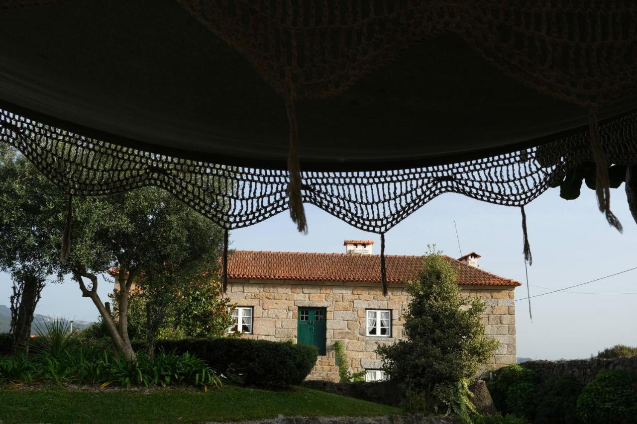 Quinta do Carvalhal Farm House Penafiel Irivo Exterior foto