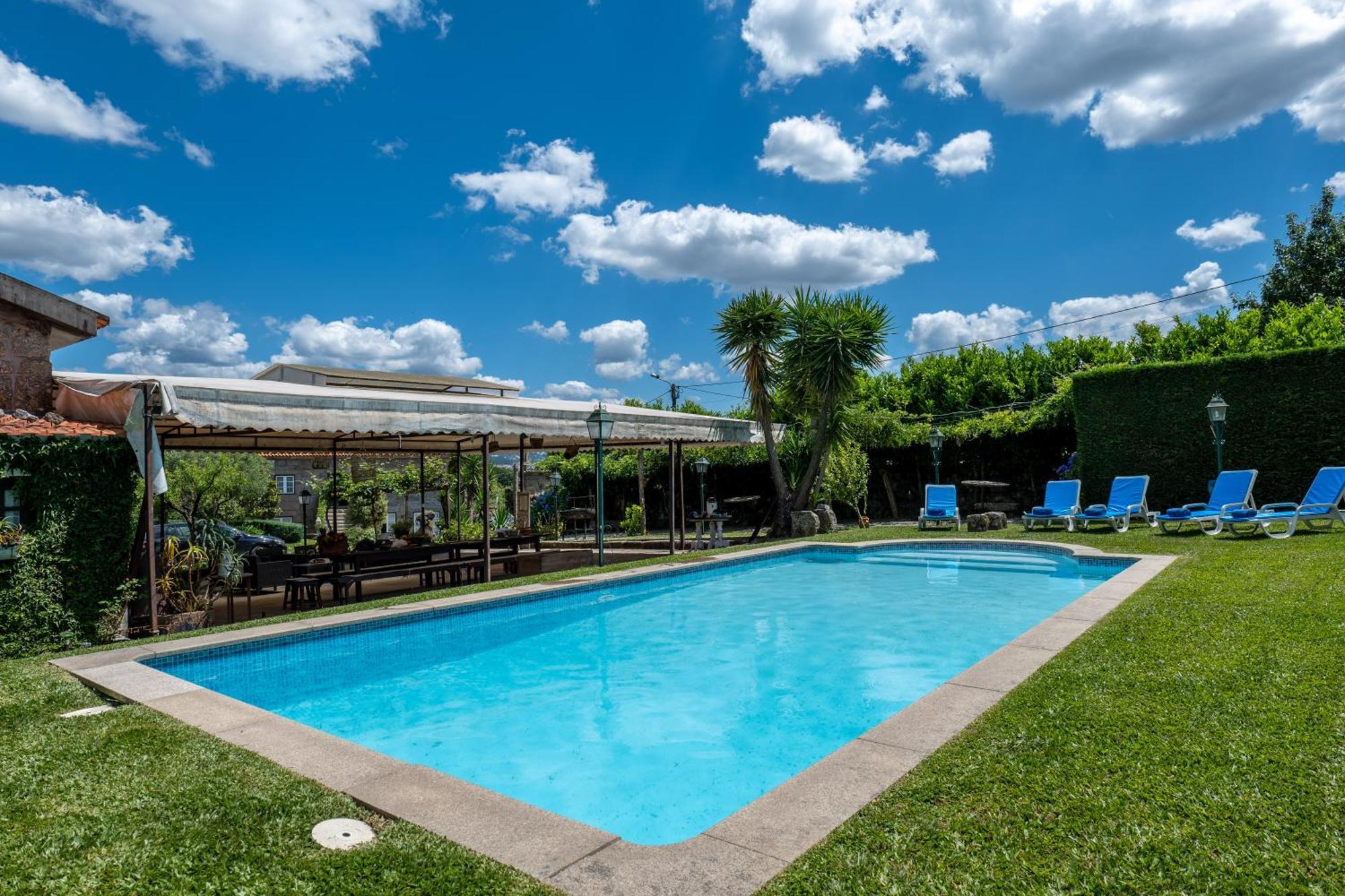 Quinta do Carvalhal Farm House Penafiel Irivo Exterior foto