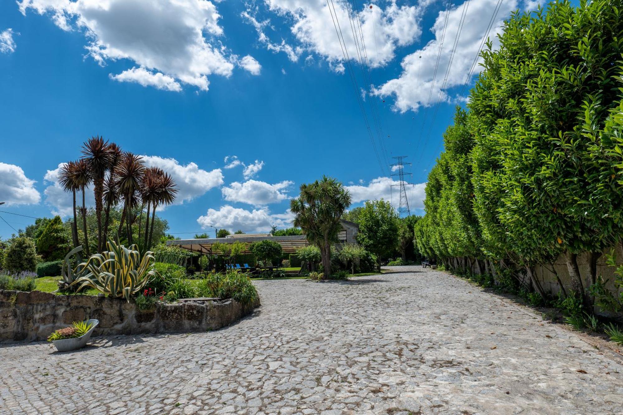 Quinta do Carvalhal Farm House Penafiel Irivo Exterior foto