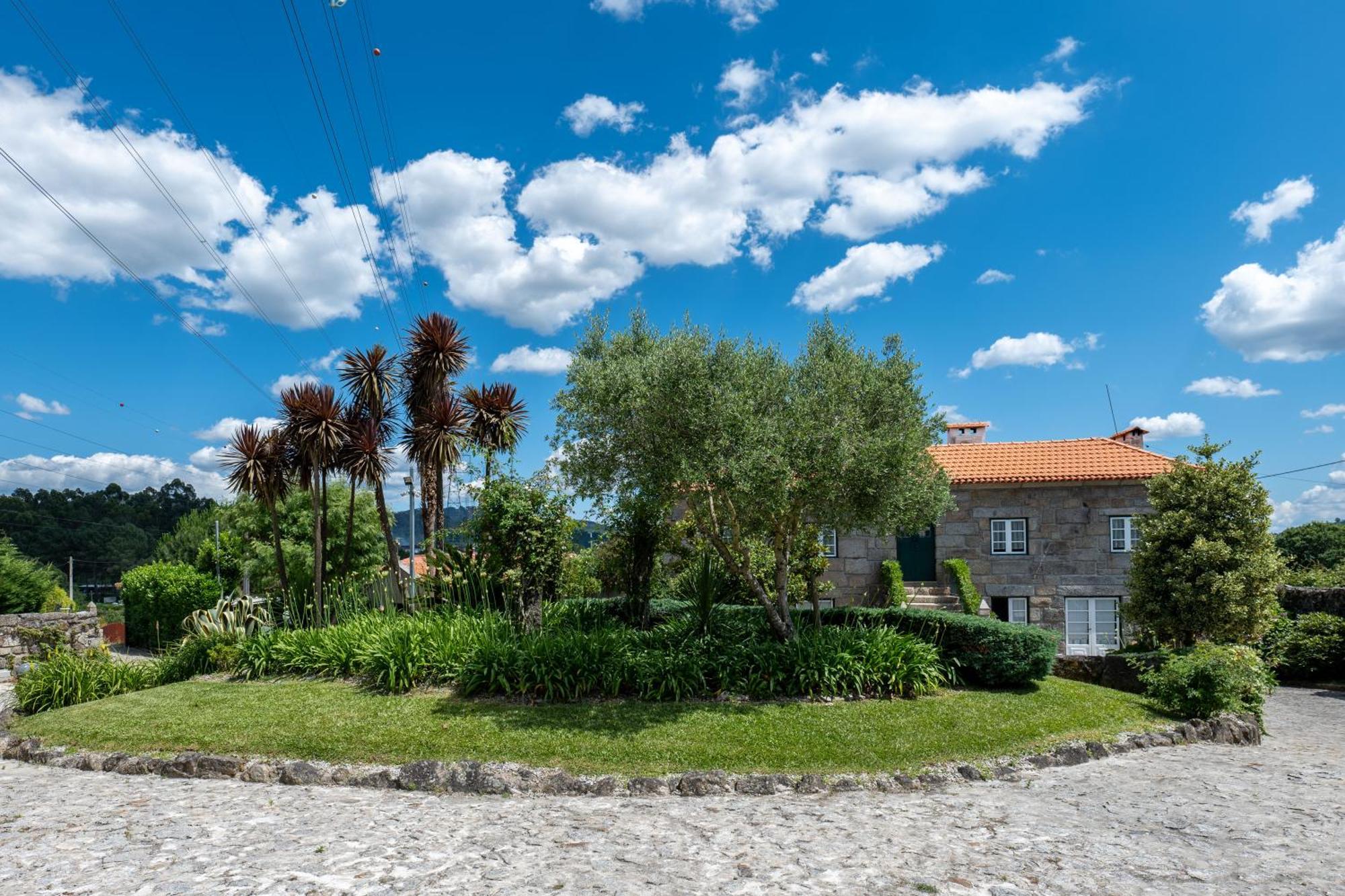 Quinta do Carvalhal Farm House Penafiel Irivo Exterior foto