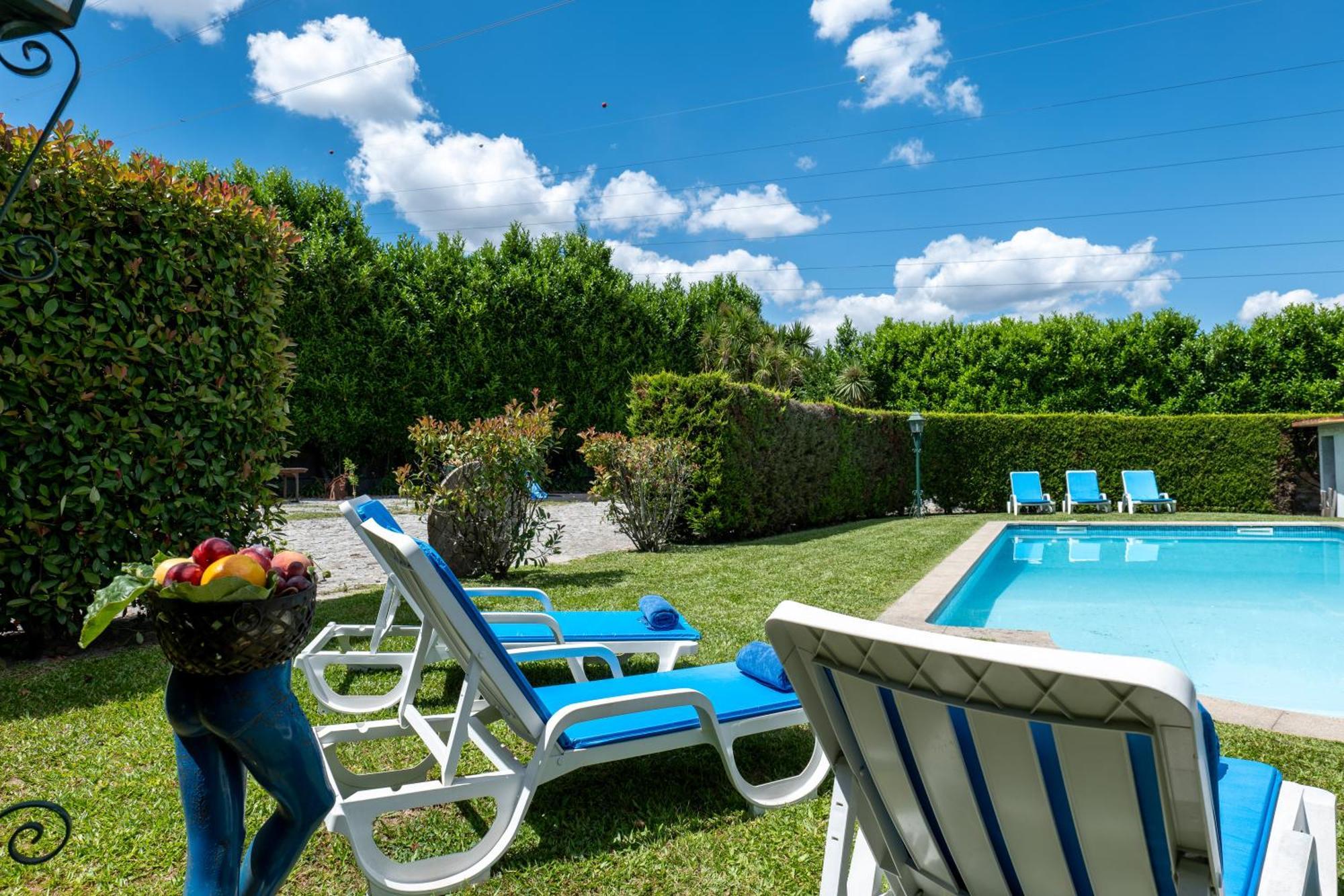 Quinta do Carvalhal Farm House Penafiel Irivo Exterior foto