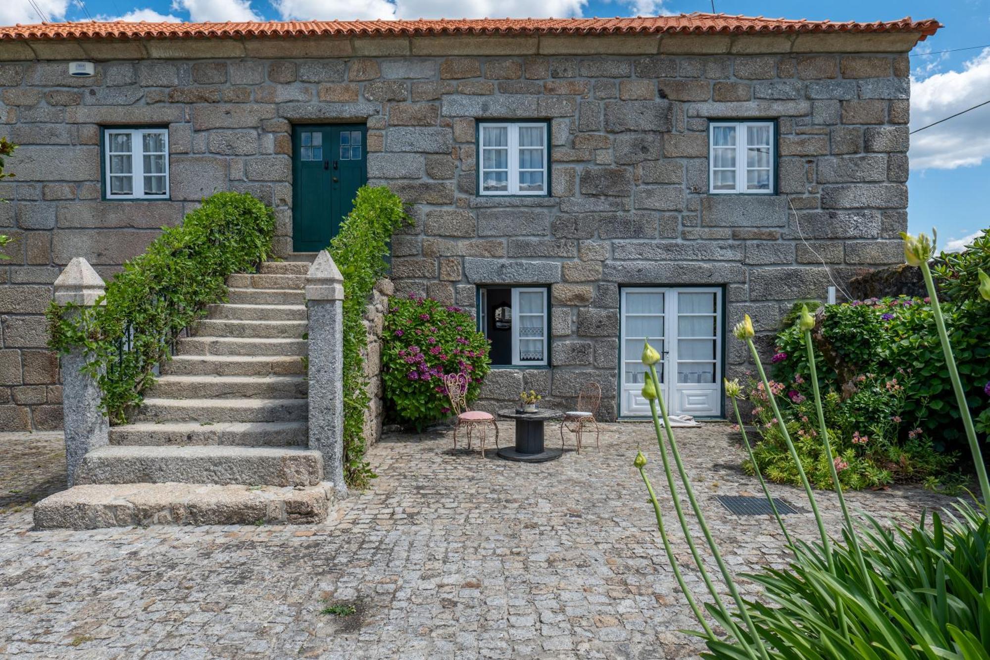 Quinta do Carvalhal Farm House Penafiel Irivo Exterior foto