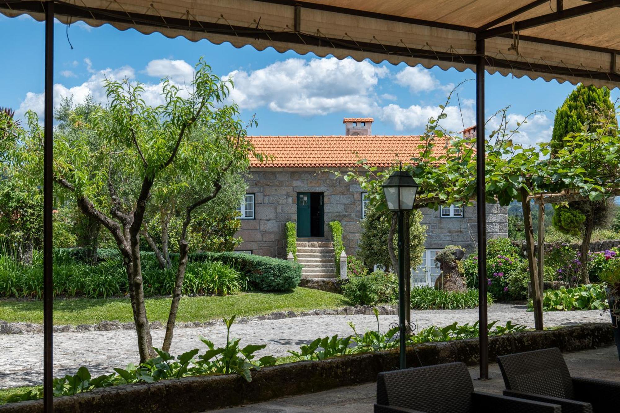 Quinta do Carvalhal Farm House Penafiel Irivo Exterior foto