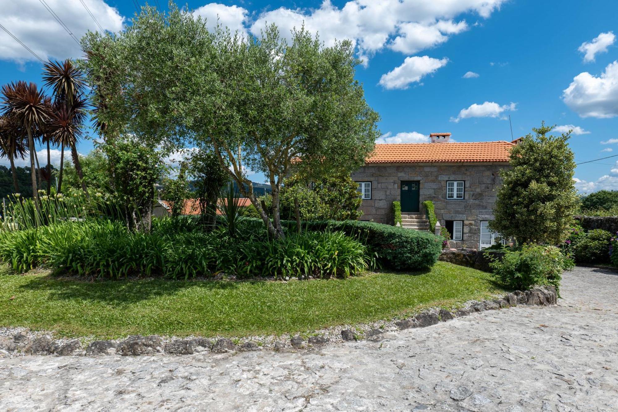 Quinta do Carvalhal Farm House Penafiel Irivo Exterior foto
