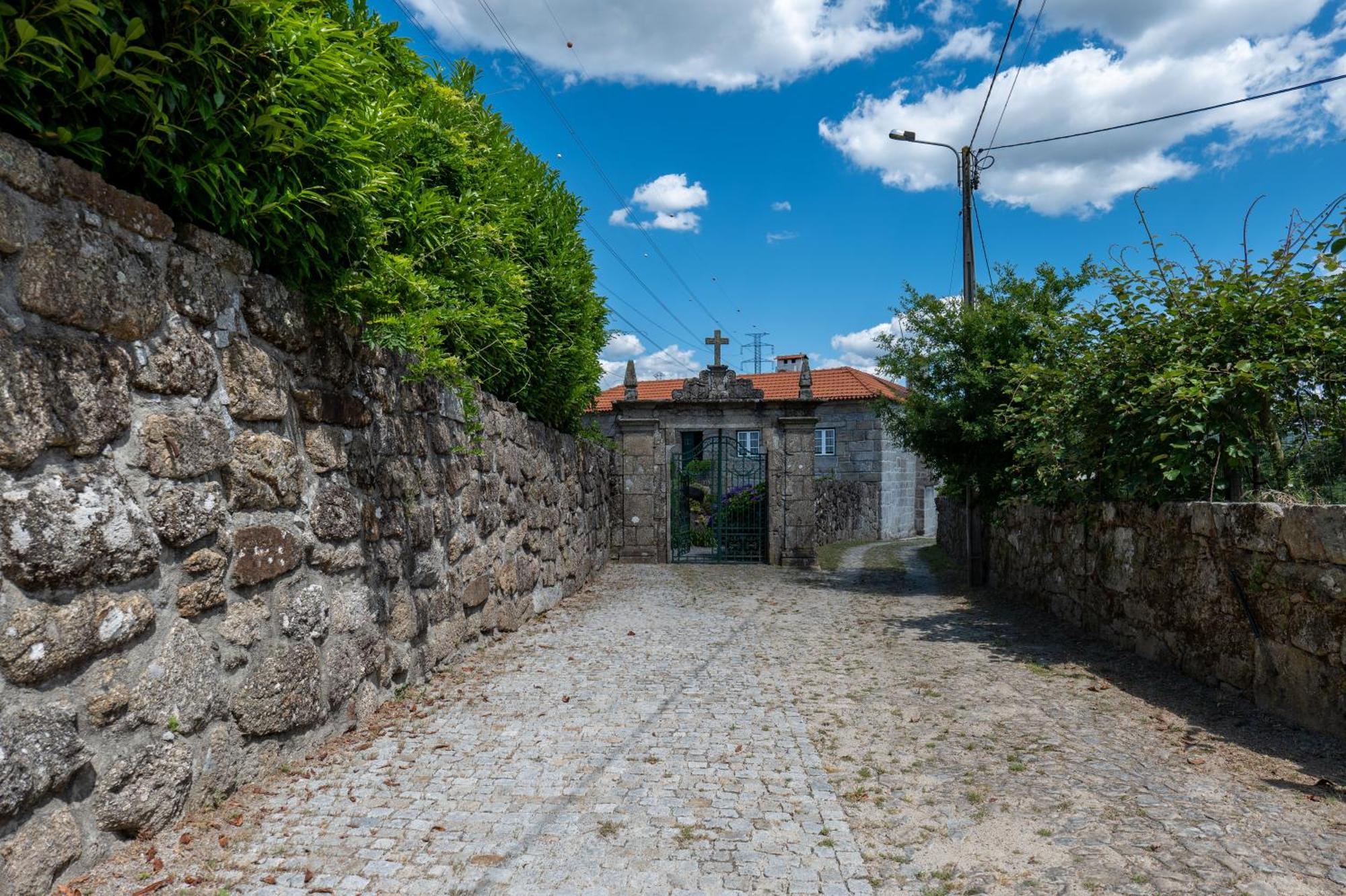 Quinta do Carvalhal Farm House Penafiel Irivo Exterior foto